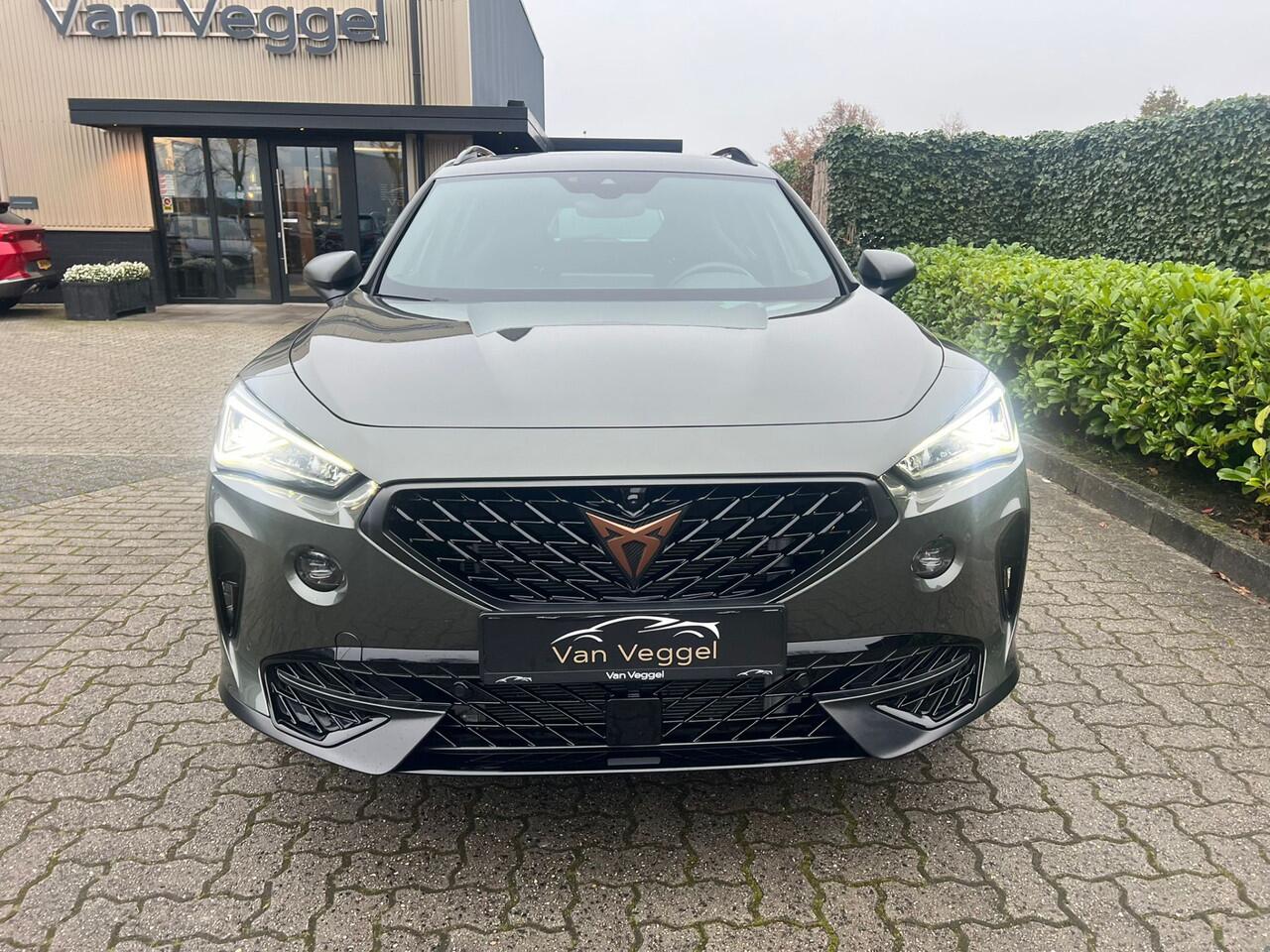 Cupra Formentor 1.4 TSI e-Hybrid VZ Performance Limited 245pk, panorama, virtual cockpit, navi