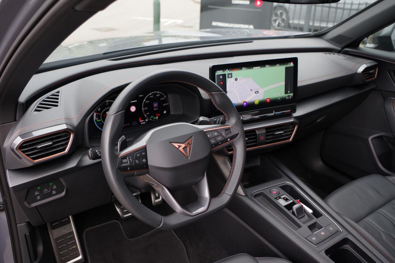 Cupra Formentor 1.4 e-Hybrid VZ Copper Edition 245 PK, Panoramadak, Leder, Memory, 360 Camera