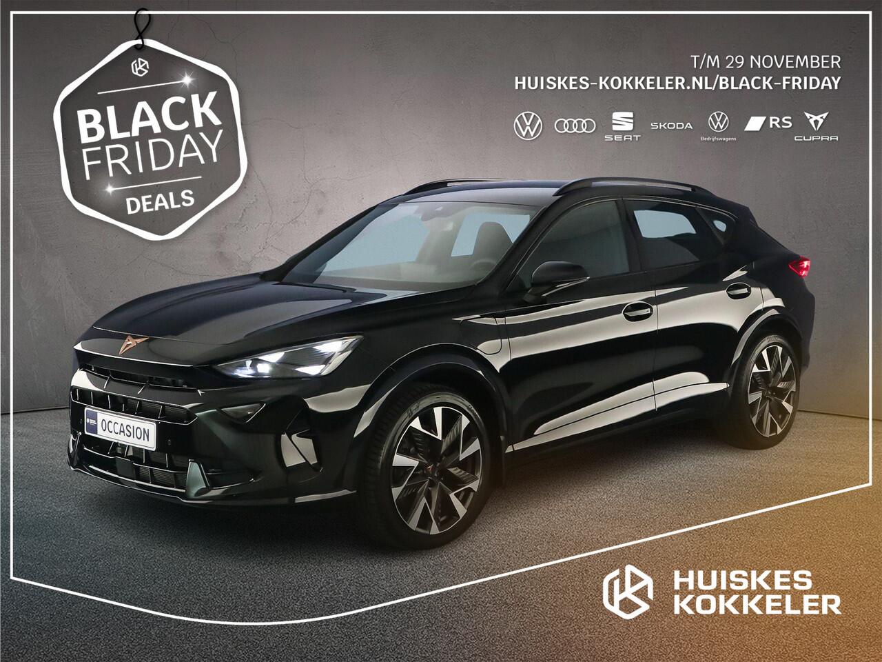 Cupra Formentor VZ Performance 1.5 TSI e-Hybrid 272pk DSG Automaat Trekhaak, Adaptive cruise control, Sennheiser audio, Achteruitrijcamera, Elektrische achterklep, LED koplampen