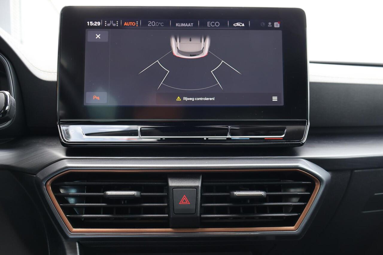 Cupra Formentor 1.4 Business Edition 204PK | BTW | 1e Eigenaar | Dealer Onderh. | Sfeer | Stoel+Stuur verwarming | Ad Cruise | Keyless | Digitaal Cockpit | Carplay | PDC | Full Led | 2 Laadkabels