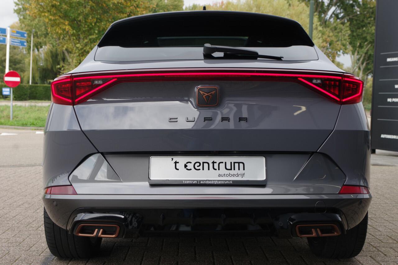 Cupra Formentor 1.4 e-Hybrid VZ Copper Edition 245 PK, Panoramadak, Leder, Memory, 360 Camera