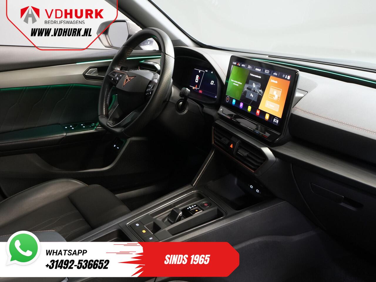 Cupra Formentor 1.4 e-Hybrid 245 pk VZ Performance Edition Pano/ Elek.Trekhaak/ Elek.Klep/ Mem.Stoel/ Matrix/ Adapt. Cruise/ Carplay/ Camera/ Stoelverw./ Stuurverw./ 19" LMV