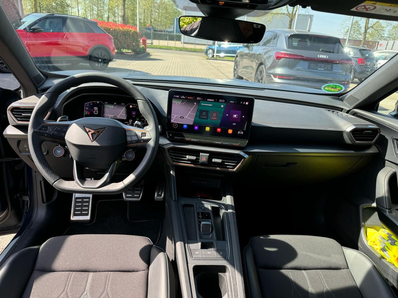 Cupra Formentor 1.4 e-Hybrid VZ Copper Edition 245 pk, virtual cockpit, 19 inch, cruise, navi