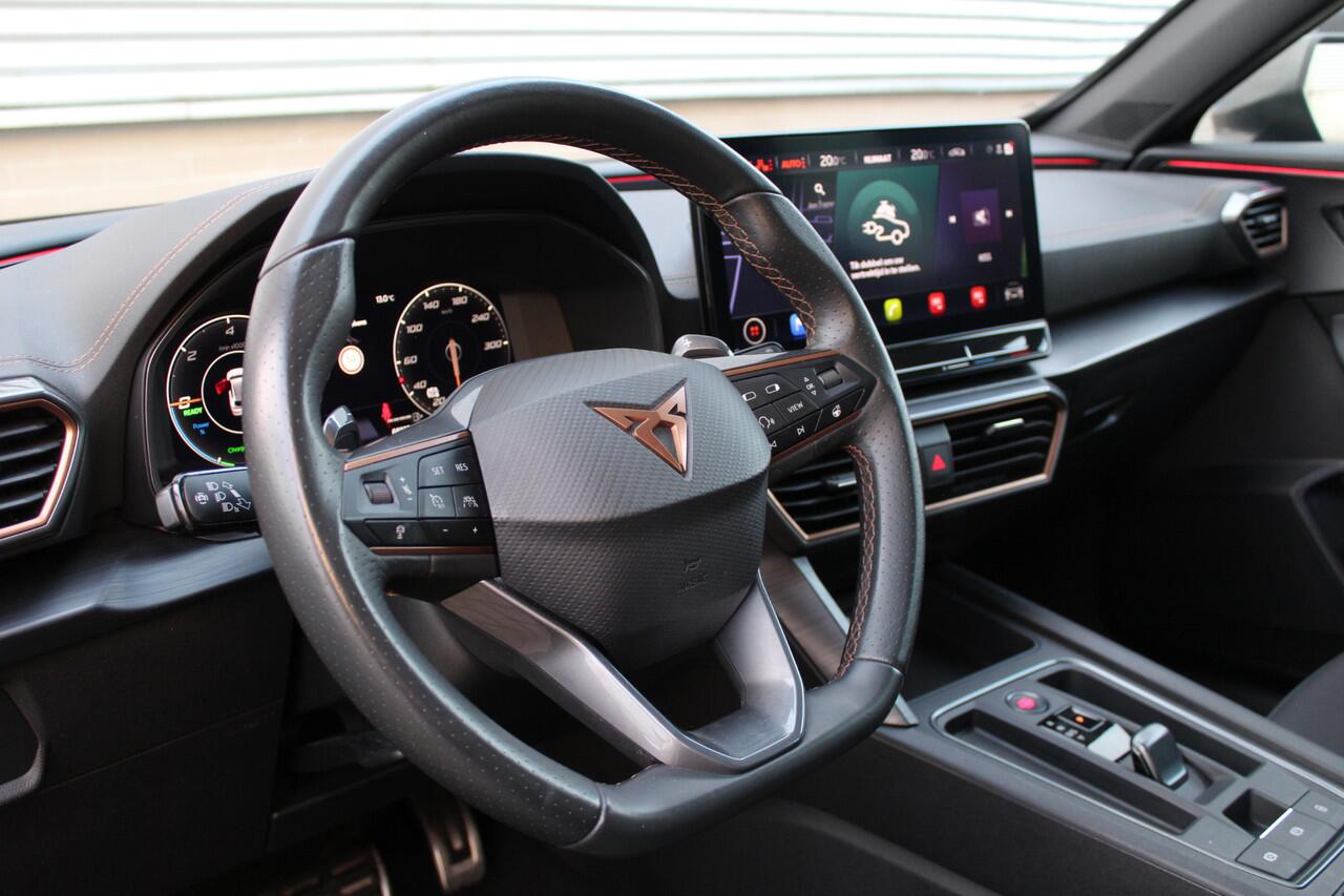 Cupra Formentor 1.4 e-Hybrid 245PK VZ Performance | ACC | 360 Camera | BLIS | Navigatie | Stoel/Stuur verwarming