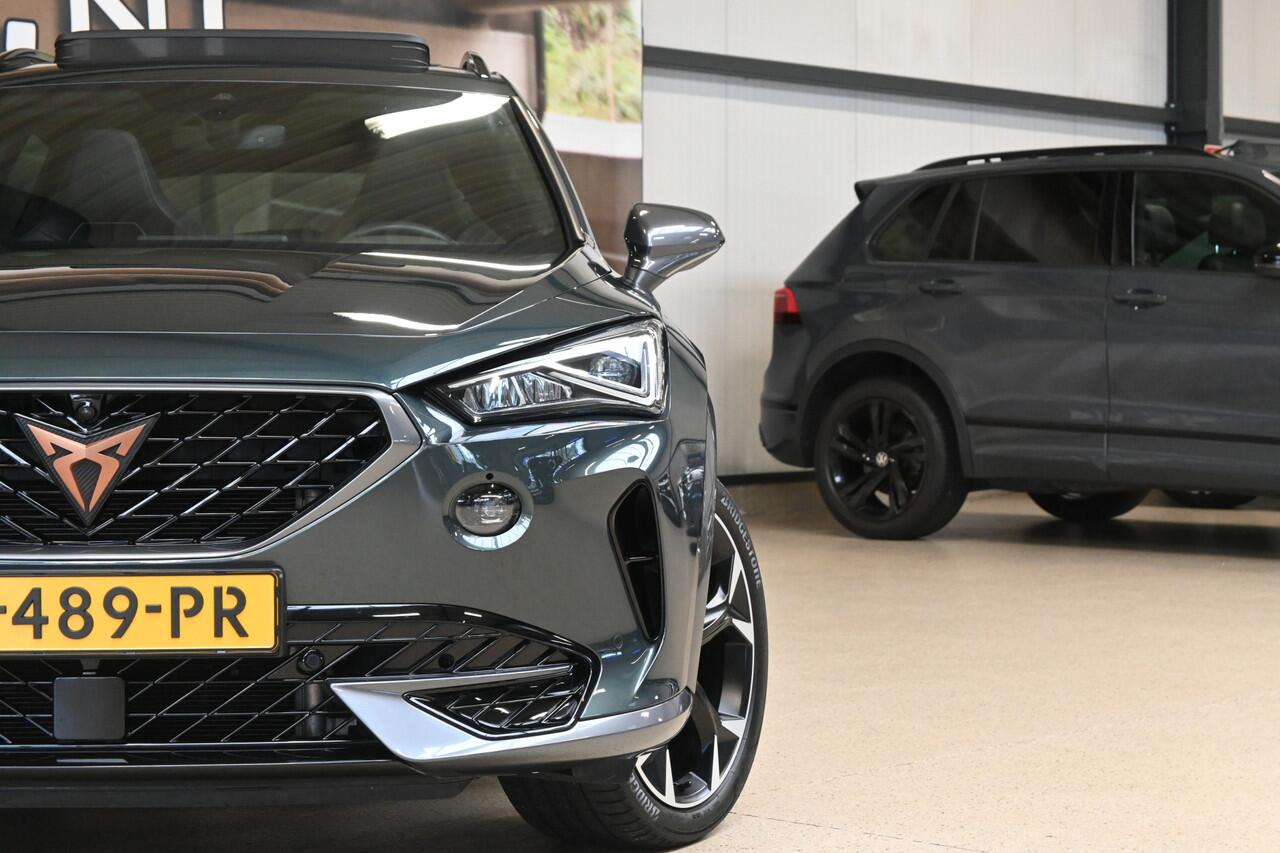 Cupra Formentor 1.4 e-Hybrid 245pk VZ Copper Edition | 360° camera | Panoramadak | Leder + memory |