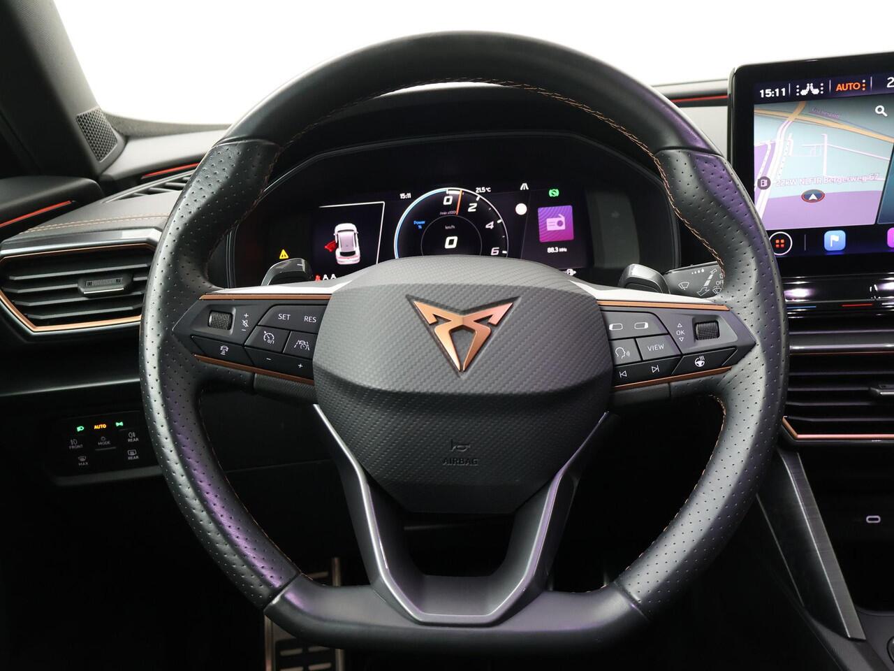 Cupra Formentor 1.4 e-Hybrid VZ Copper Edition | 245 PK | SoH 100% | Automaat | Panoramadak | Navigatiesysteem | Virtual cockpit |