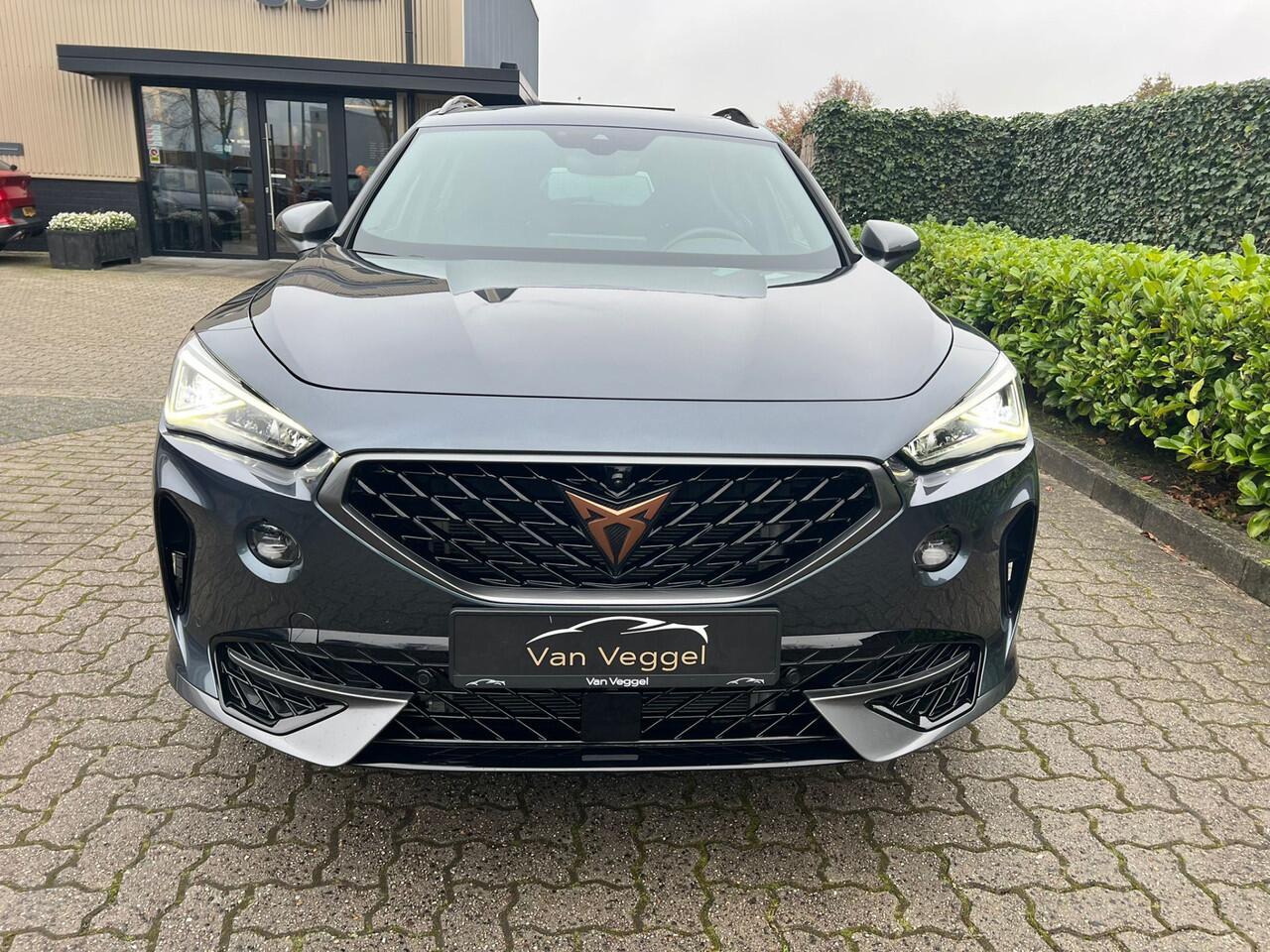 Cupra Formentor 1.4 e-Hybrid VZ Performance 245pk, leer, pano, virtual cockpit, memory stoelen