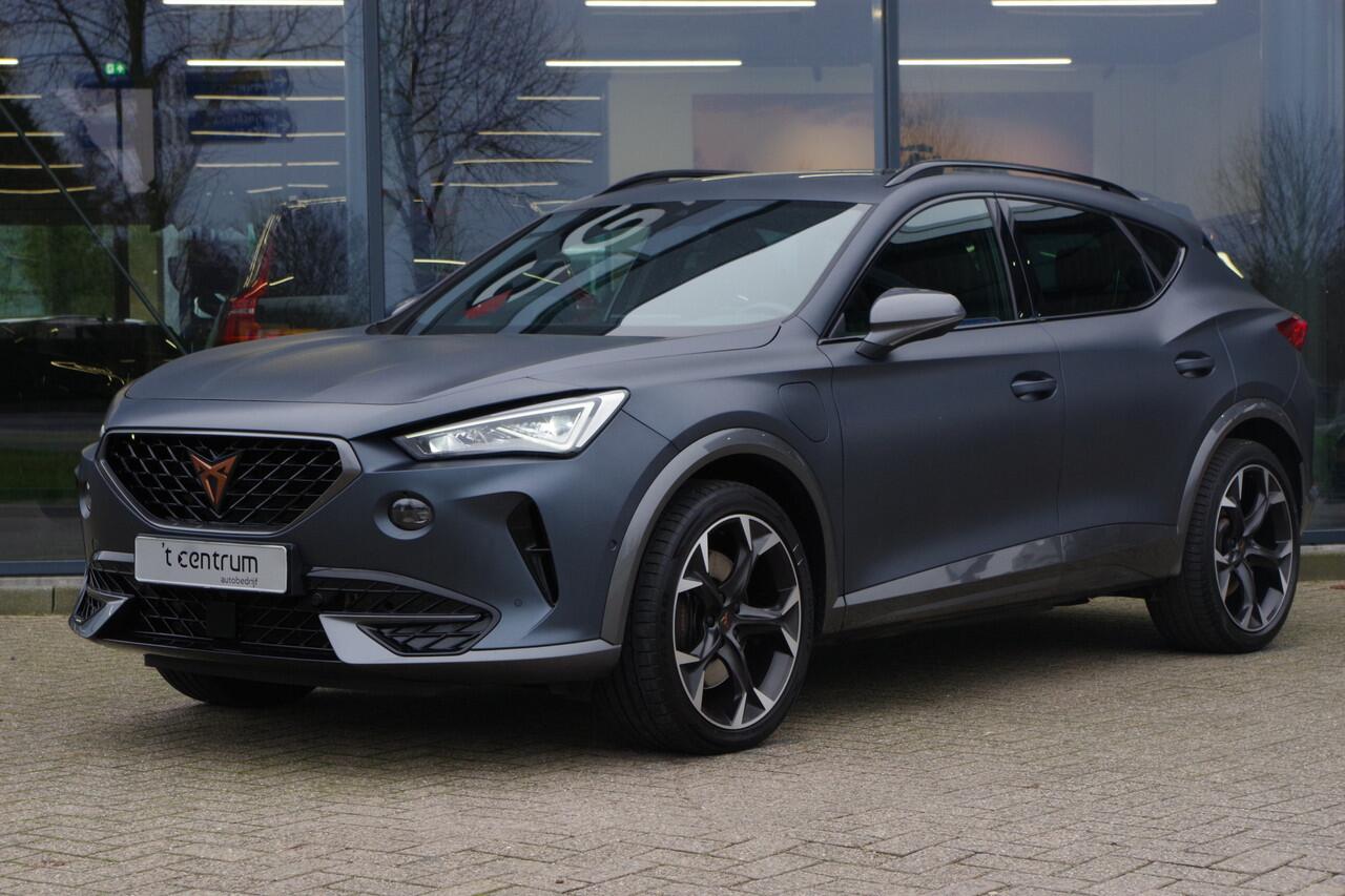 Cupra Formentor 1.4 e-Hybrid 245 PK VZ Performance, Panoramadak, Leder, Memory, Winterpakket, Camera