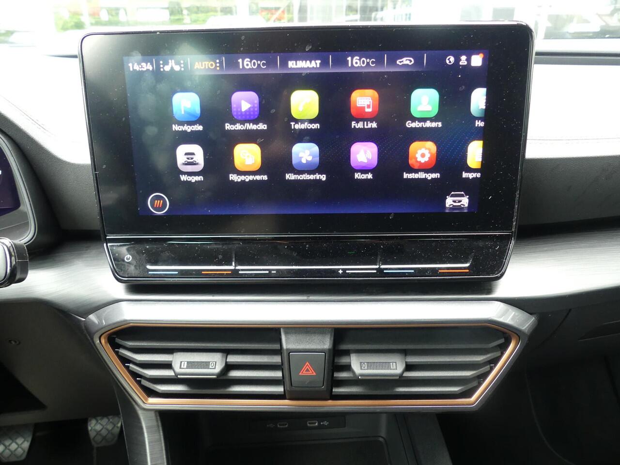 Cupra Formentor 1.5 TSI *t/m 10de bouwjaar garantie!