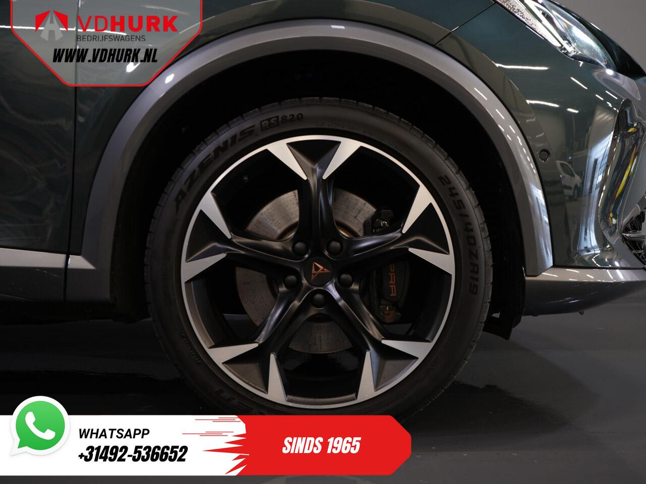 Cupra Formentor 1.4 e-Hybrid 245 pk VZ Copper Edition Matrix/ Trekhaak/ Adapt.Cruise/ Stoelverw./ Stuurverw./ Navi/ Camera/ Climate