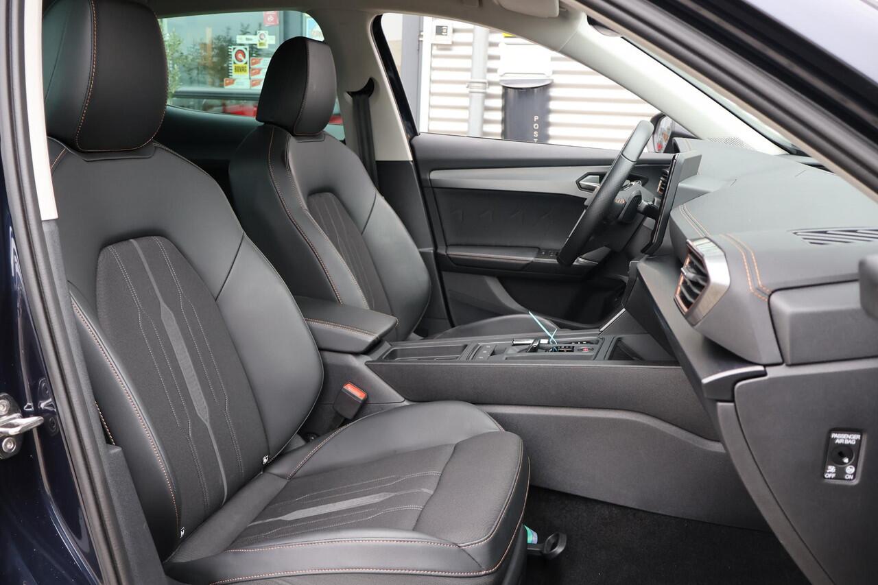 Cupra Formentor 1.4 Business Edition 204PK | 1e Eigenaar | Dealer Onderh. | BTW | 1 Laadkabel | Sfeer | Stoel/Stuur Verwarming | Full Link Activatie | Ad Cruise | Full Led | Keyless | PDC