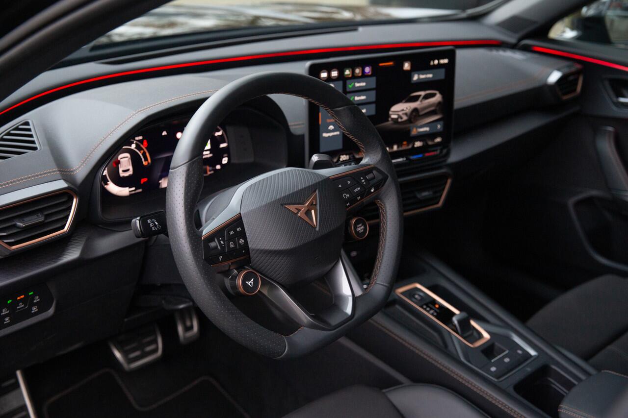 Cupra Formentor 1.5 eTSI Business Edition Plus , Adap. cruise, Sfeerverlichting, Groot scherm,