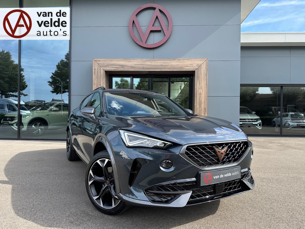 Cupra Formentor 1.5 TSI 150pk DSG | Adapt. Cruise | Carplay | Camera | Dode hoek | Rijklaar incl. garantie