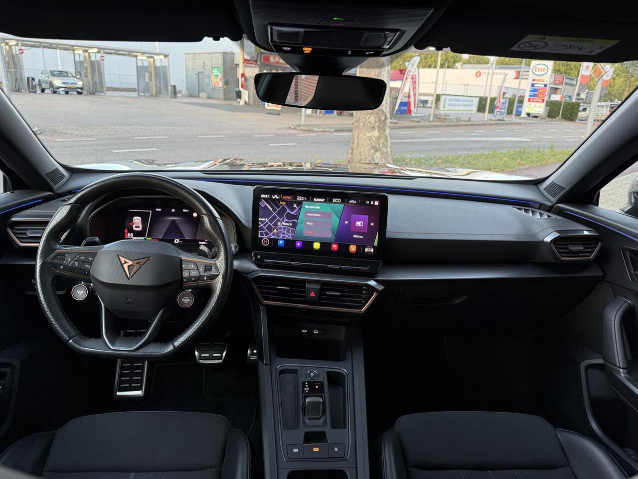 Cupra Formentor 1.4 e-Hybrid VZ Performance | 245 pk / 180Kw gecombineerd | | verwarmde stoelen + stuurwiel | half leder bekleding | Apple Carplay/Android Auto |