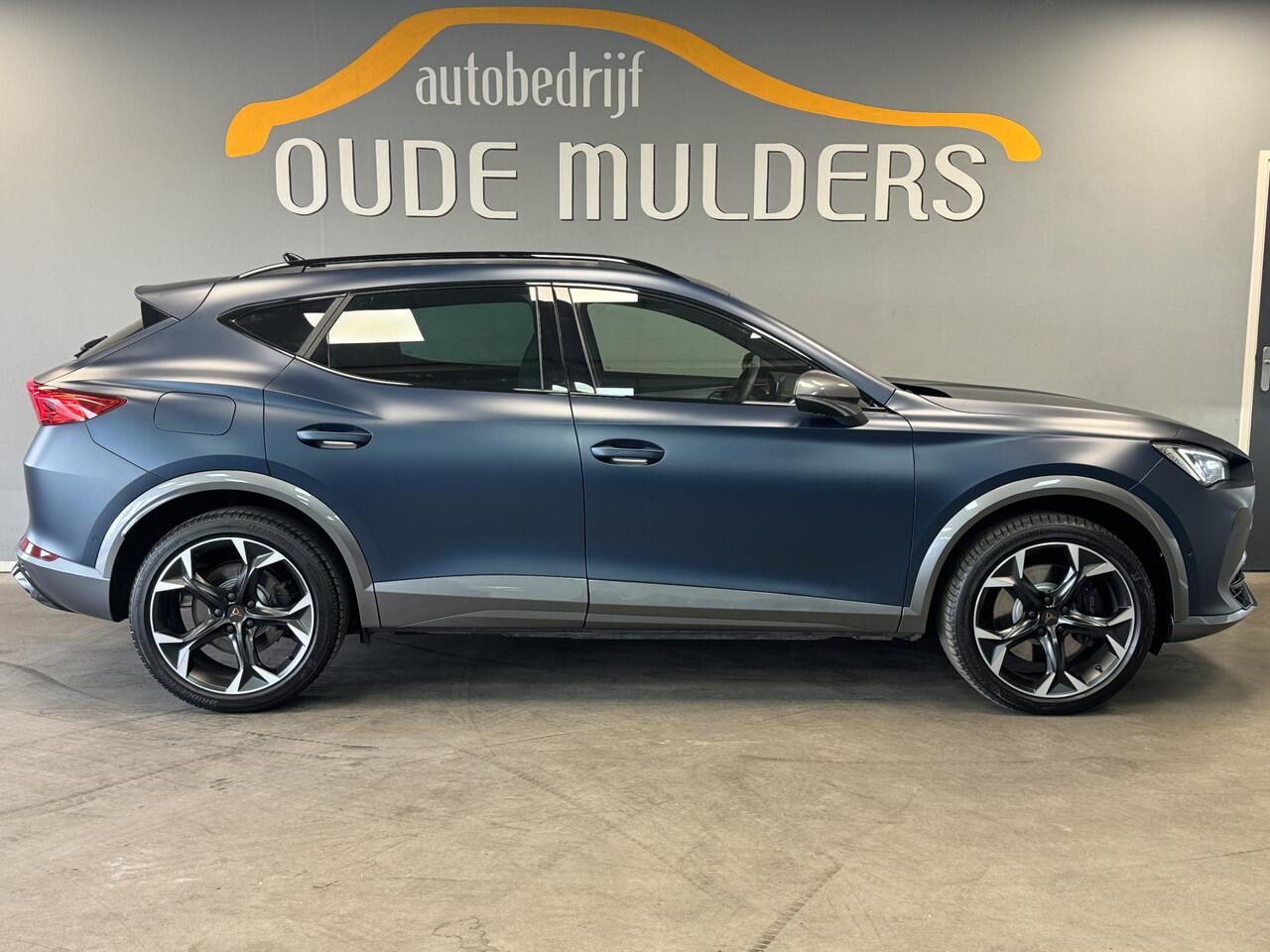 Cupra Formentor 1.4 VZ Mat Blauw/360 Camera/Trekhaak/Memory