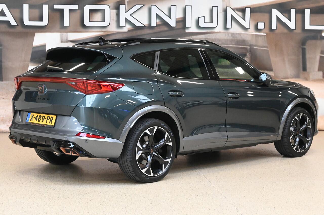 Cupra Formentor 1.4 e-Hybrid 245pk VZ Copper Edition | 360° camera | Panoramadak | Leder + memory |