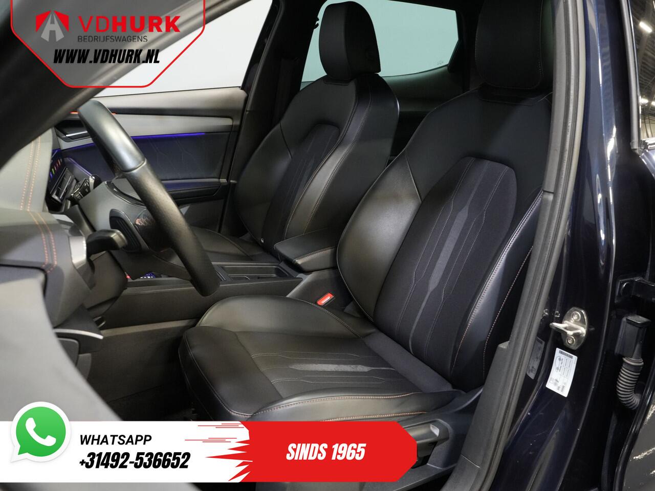 Cupra Formentor 1.4 e-Hybrid Copper Edition Adapt.Cruise/ Matrix/ Camera/ Carplay/ Standkachel/ Stuurverw./ PDC/ Climate