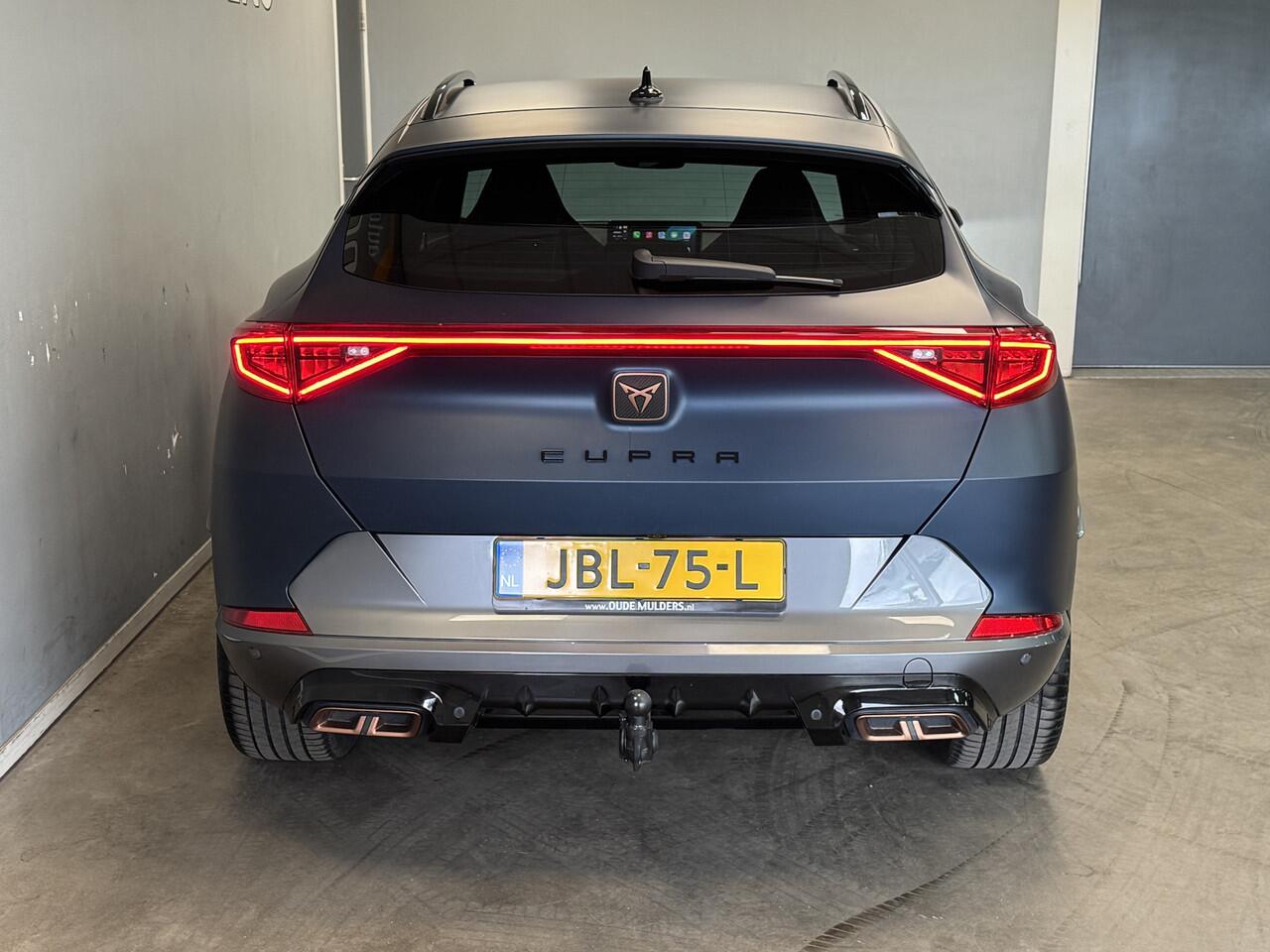 Cupra Formentor 1.4 VZ Mat Blauw/360 Camera/Trekhaak/Memory