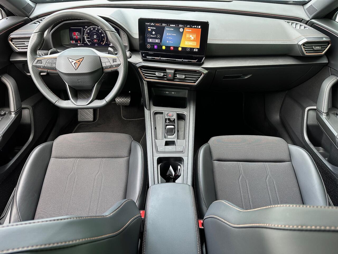 Cupra Formentor 1.5 TSI 150pk DSG | Adapt. Cruise | Carplay | Camera | Dode hoek | Rijklaar incl. garantie