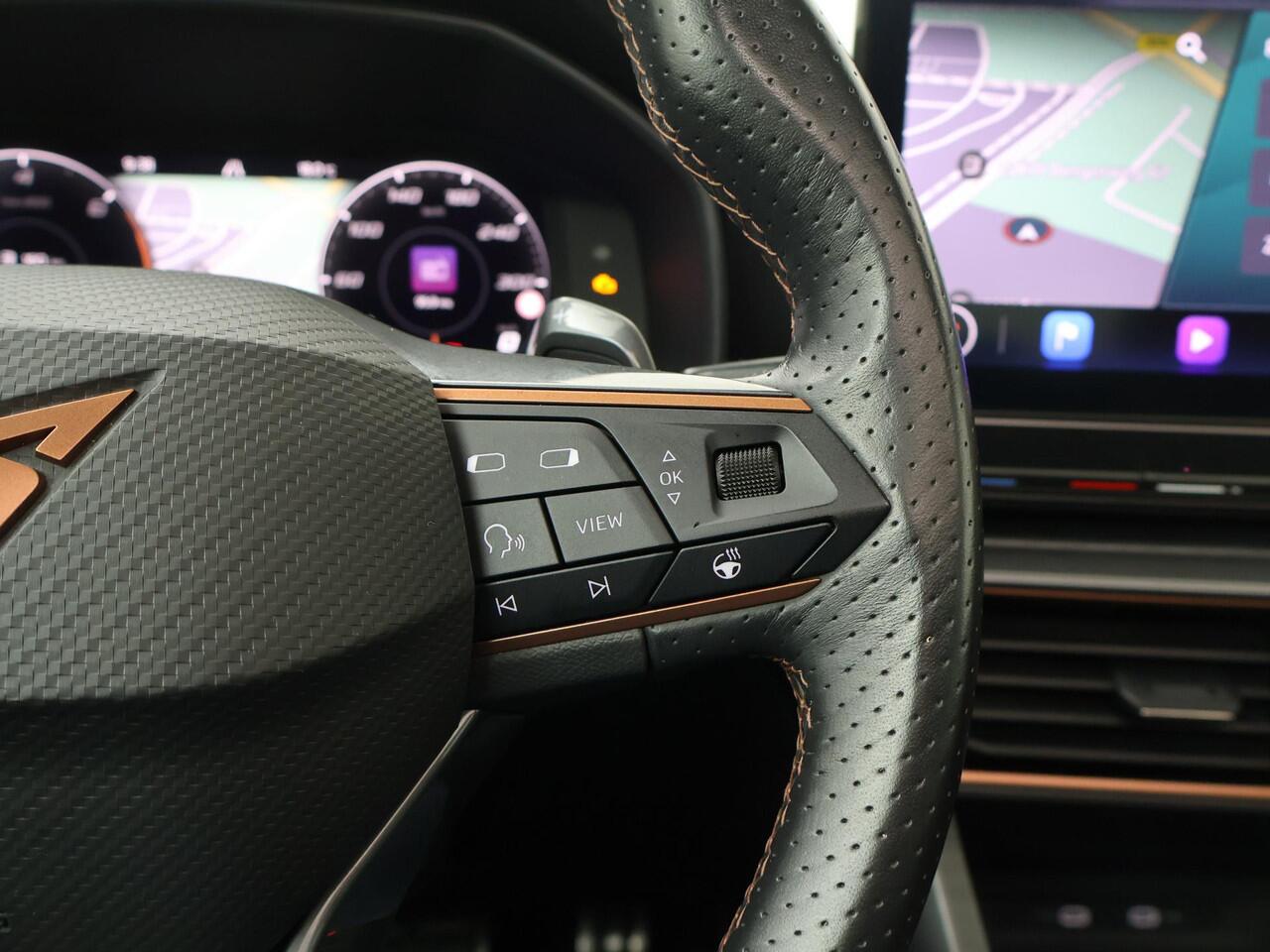 Cupra Formentor 1.4 e-Hybrid VZ Performance | 245 PK | SoH 91% | Trekhaak wegklapbaar | Panoramadak | Virtual Pedal | 19"LM velgen | Adaptive cruise control |