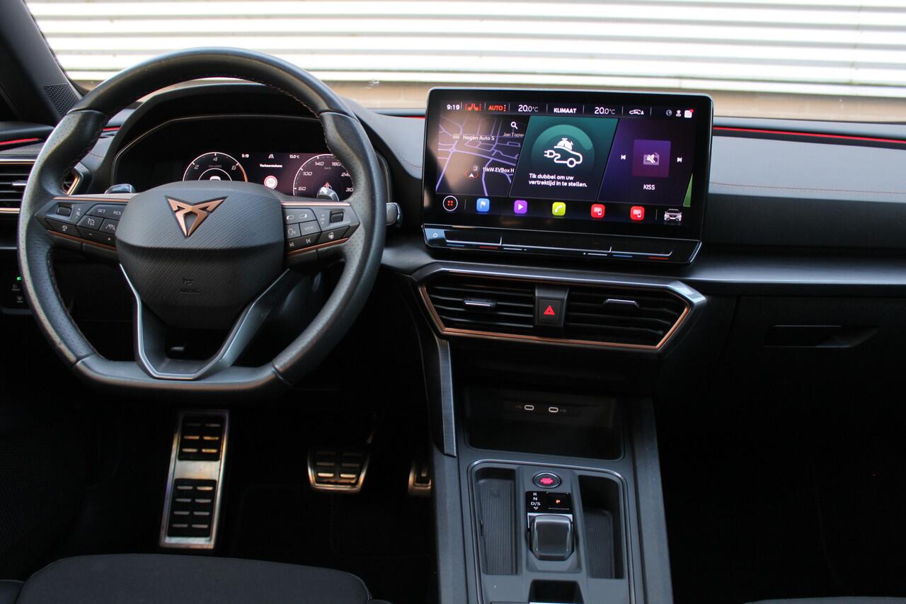 Cupra Formentor 1.4 e-Hybrid 245PK VZ Performance | ACC | 360 Camera | BLIS | Navigatie | Stoel/Stuur verwarming