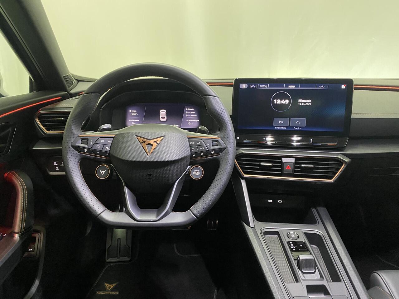 Cupra Formentor 1.4 TSI e-Hybrid VZ Performance Limited Schaalstoelen Elk. vertsel Memory Pano Vol leer Rondom Camera 19 Inch Trekhaak