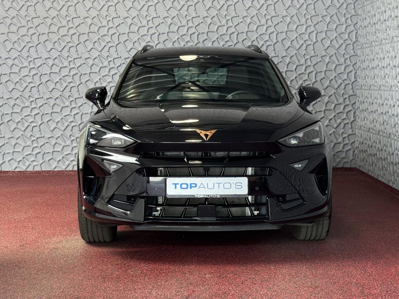 Cupra Formentor ?NW MODEL? 1.5 TSI 150PK CAMERA ELEK.TREKHAAK STOEL/STUUR ELEK.KLEP VERW. LED LEER CARPLAY ZWARTE.HEMEL 10/2024