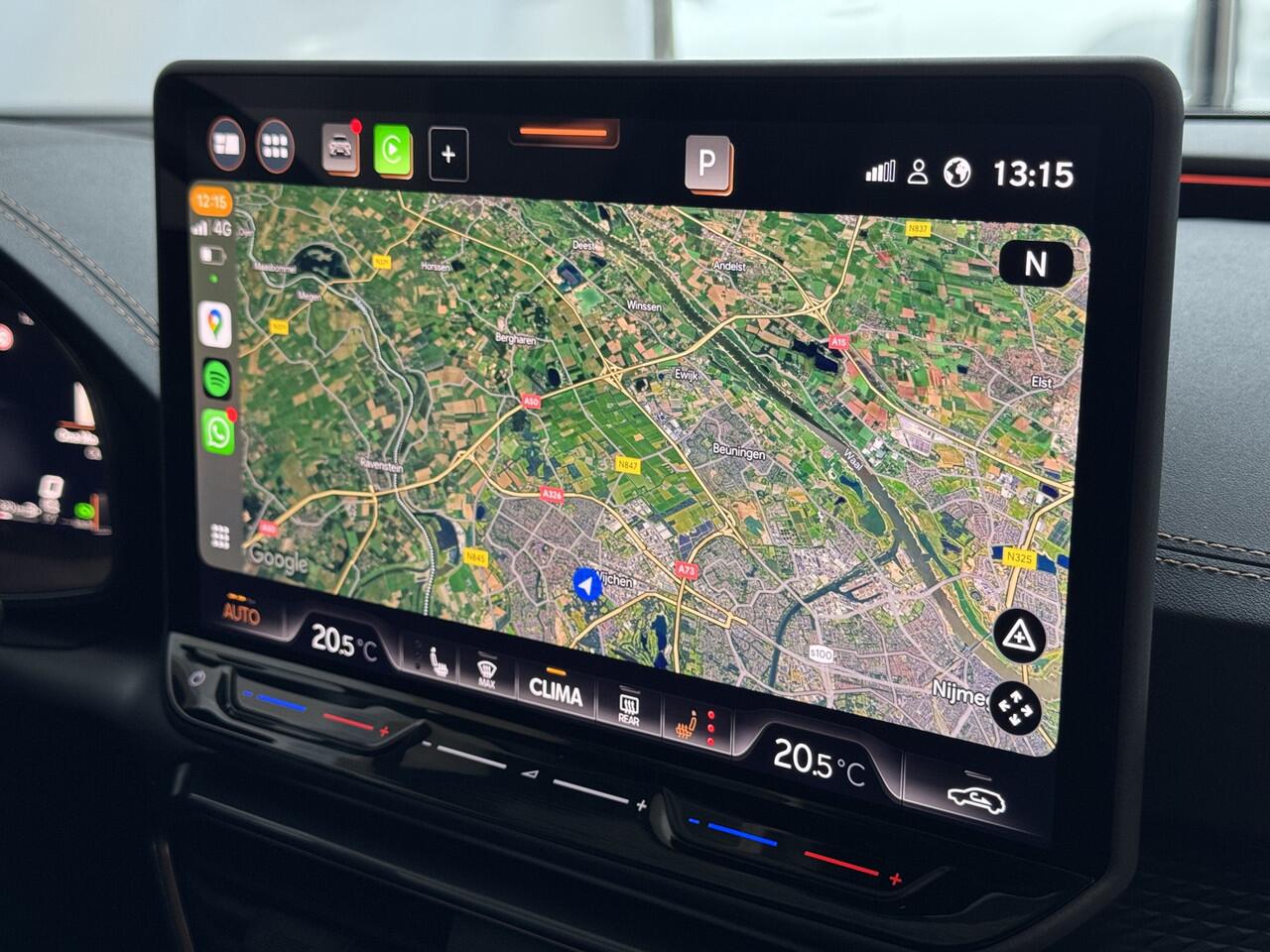Cupra Formentor ?NW MODEL? 1.5 eTSI 150 MHEV CAMERA ELEK.TREKHAAK STOEL/STUUR ELEK.KLEP VERW. LED LEER CARPLAY ZWARTE.HEMEL 10/2024