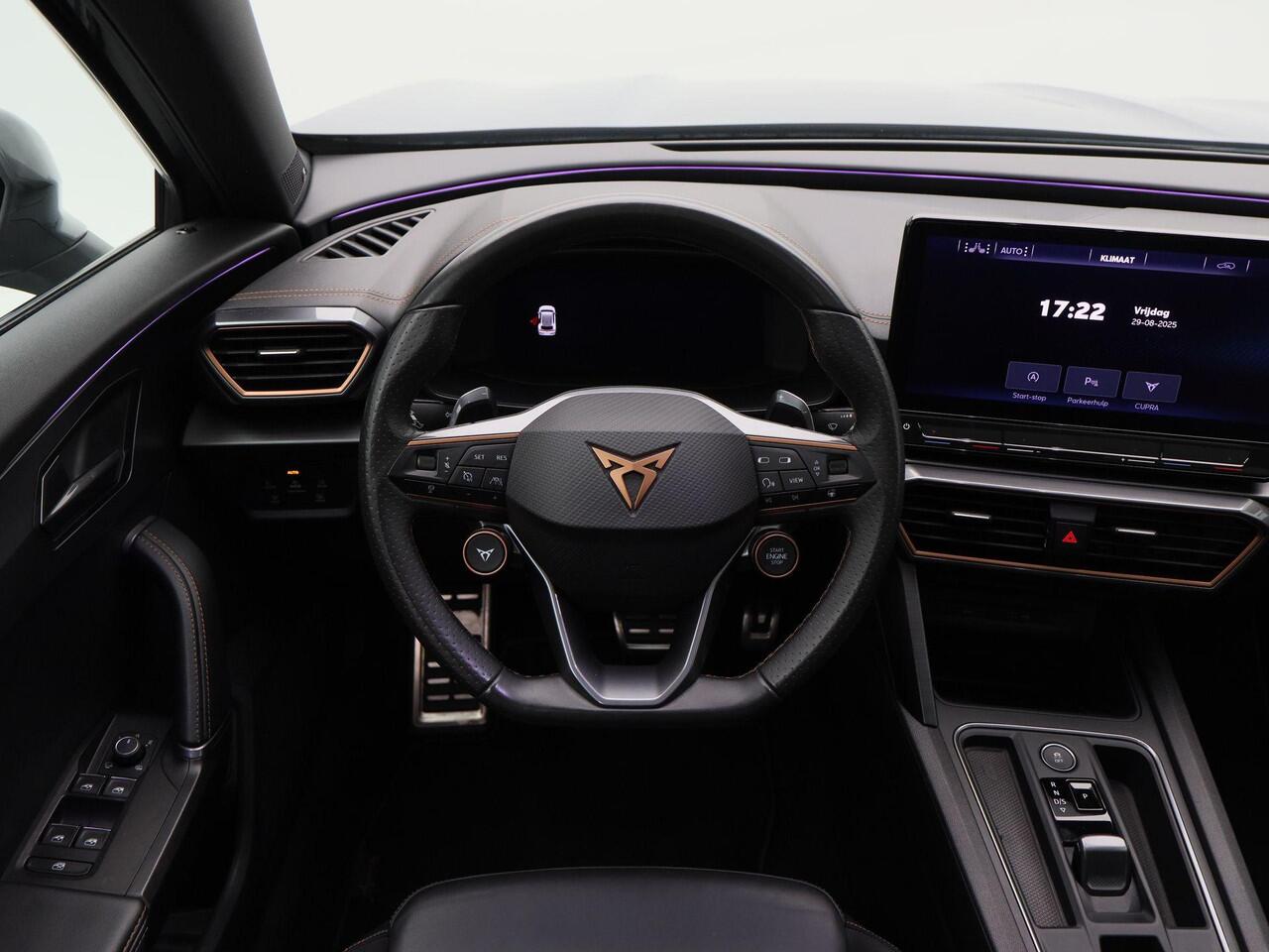 Cupra Formentor 2.0 TSi 310 Pk Automaat 4DRIVE | Panoramadak | Leder | Full LED | 19 Inch | Winterpakket | Privacy Glass | 92.299 Km!!