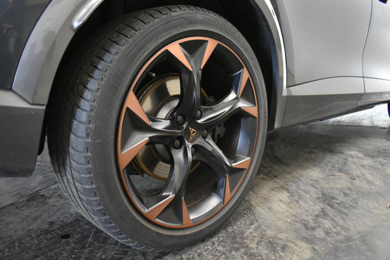 Cupra Formentor 1.4 e-Hybrid VZ 245PK EL aKlep Mem Sport Seats Camera Black Edition SOH 99%