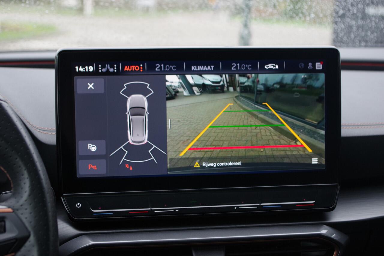 Cupra Formentor 1.4 e-Hybrid 245 PK VZ Performance, Panoramadak, Leder, Memory, Winterpakket, Camera