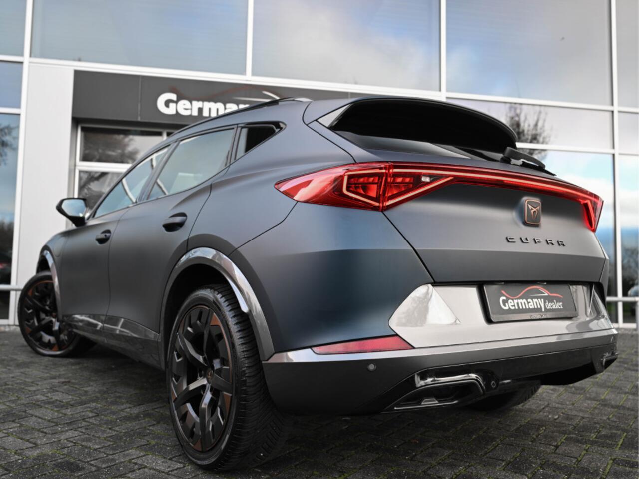 Cupra Formentor 1.4 e-Hybrid 245pk VZ Performance Pano ACC Adapt.Demping Sfeerverlichting Wegkl. Trekh. VOL!!!