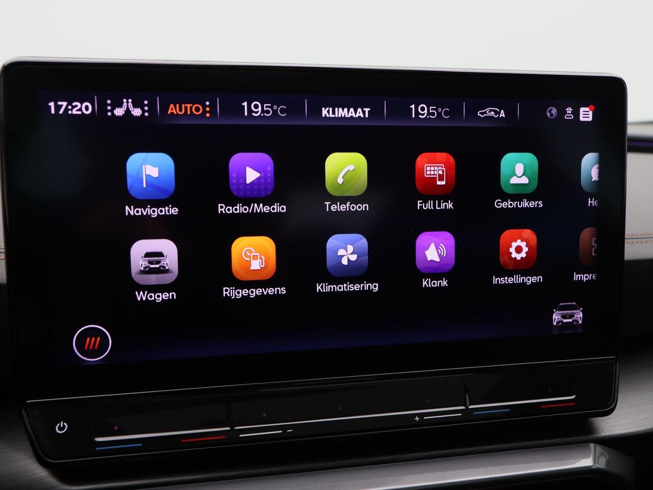 Cupra Formentor 2.0 TSi 310 Pk Automaat 4DRIVE | Panoramadak | Leder | Full LED | 19 Inch | Winterpakket | Privacy Glass | 92.299 Km!!