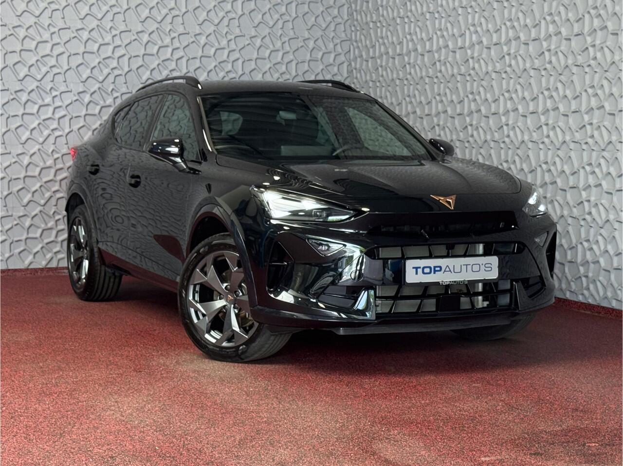 Cupra Formentor ?NW MODEL? 1.5 TSI 150PK CAMERA ELEK.TREKHAAK STOEL/STUUR ELEK.KLEP VERW. LED LEER CARPLAY ZWARTE.HEMEL 10/2024