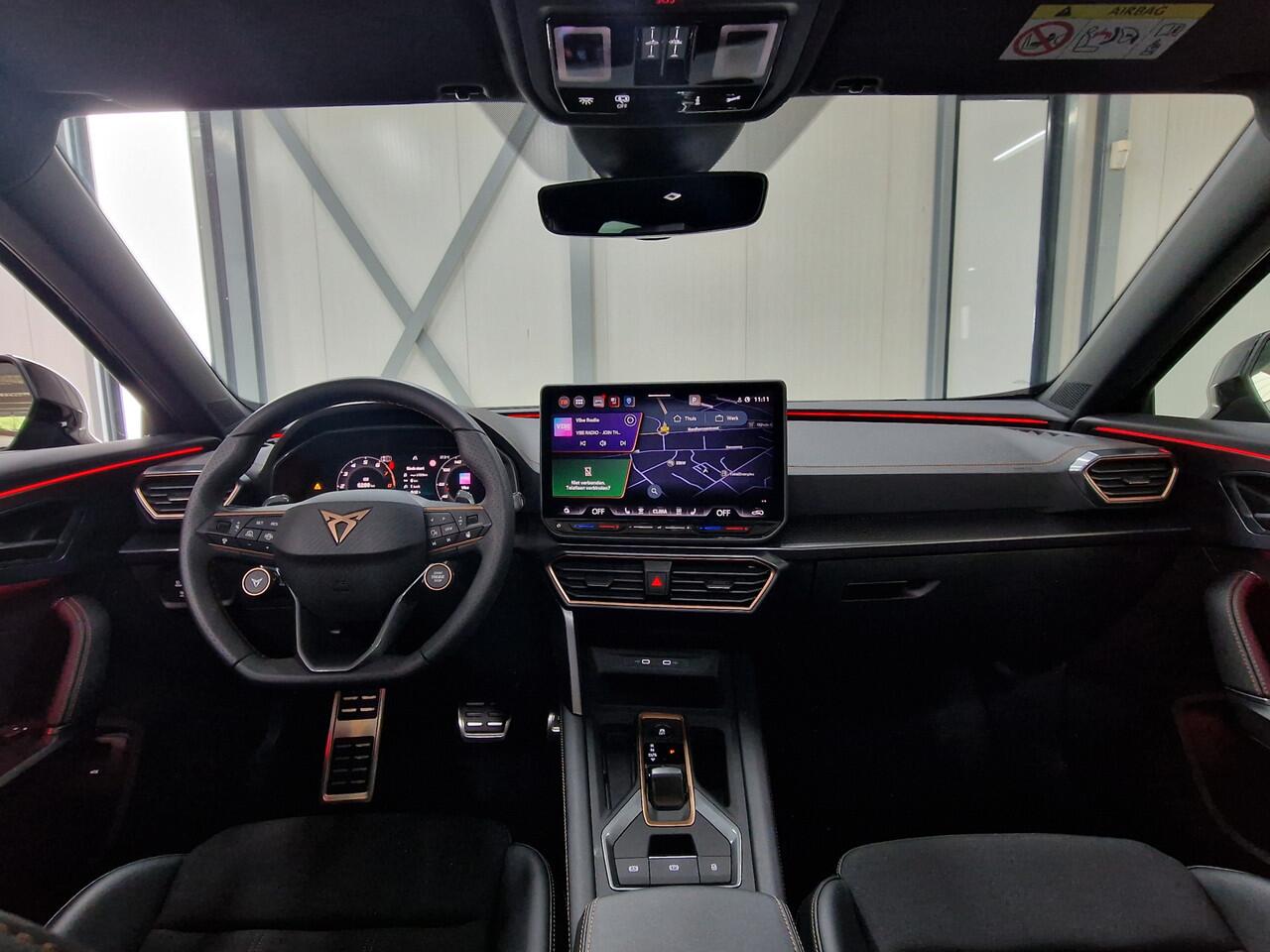 Cupra Formentor 1.5 TSI 150pk DSG/AUT MHEV facelift Wegklapbare trekhaak, Panoramadak, Winterpakket