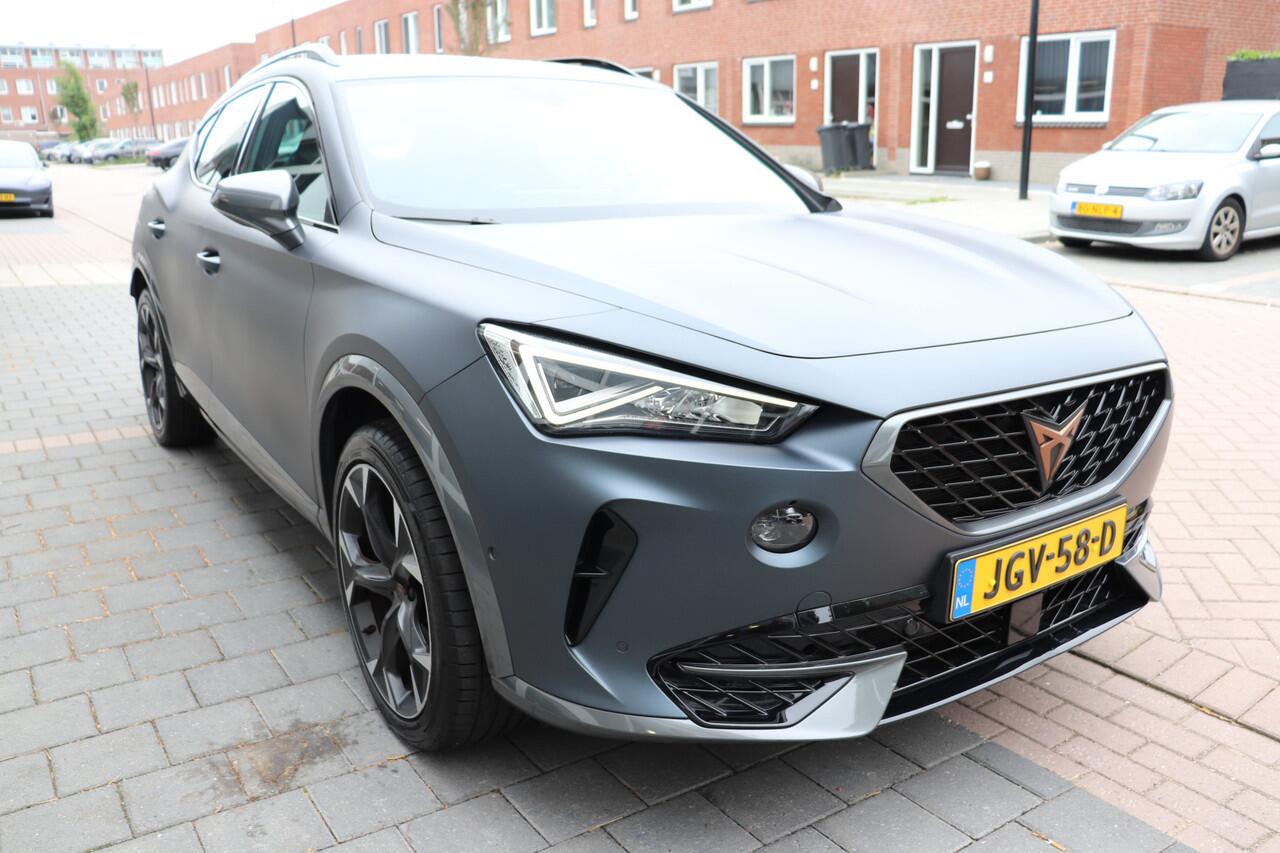 Cupra Formentor 1.4 TSI e-Hybrid VZ Performance Limited DSG 245PK. Mooie matte lak!
