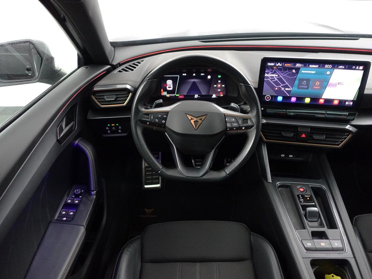 Cupra Formentor 1.4 e-Hybrid VZ Black Edition Aut- Panoramadak, Performance Interieur, Stuur/Stoelverwarming, Memory Seats, Dynamic Select+