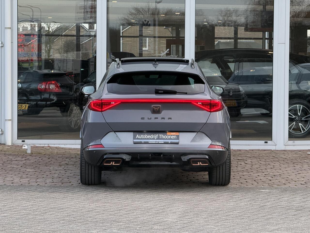 Cupra Formentor 1.4 e-Hybrid VZ Performance | Trekhaak | 360° camera | Pano