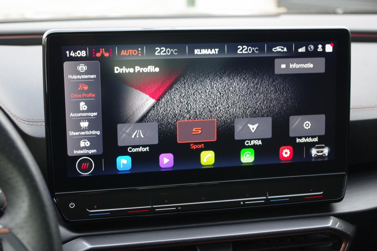 Cupra Formentor 1.4 e-Hybrid VZ 245 PK Performance, Winterpakket, Adap. Cruise Control, Carplay, Camera