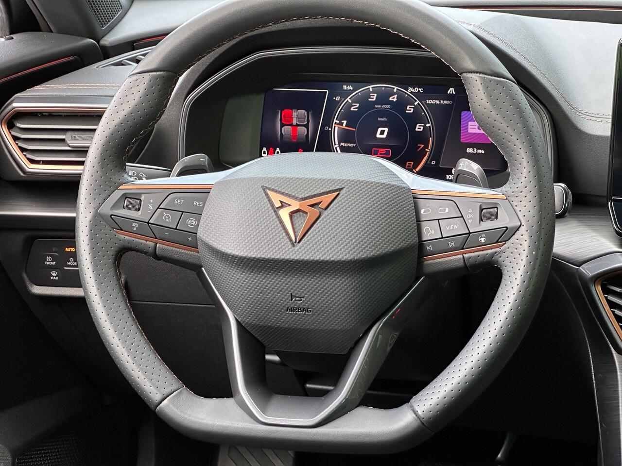 Cupra Formentor 1.5 TSI 150pk DSG | Adapt. Cruise | Carplay | Camera | Dode hoek | Rijklaar incl. garantie