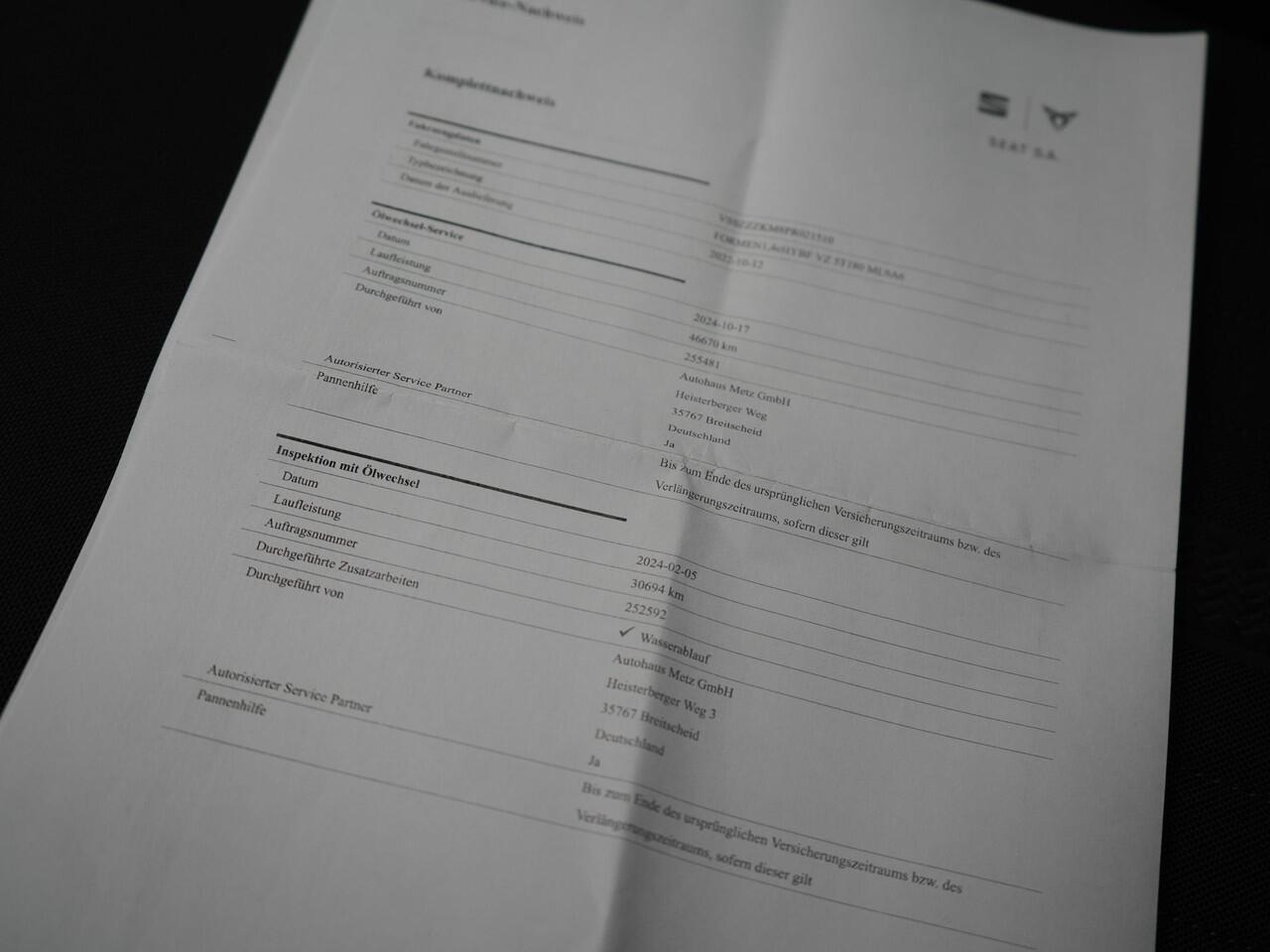 Cupra Formentor 1.4 e-Hybrid VZ Copper Edition Plug In Hybrid 245pk Dealer O.H. PHEV | Panodak | Adaptive Cruise | Keyless | Sportstoelen Verwarmd | Virtual | 19"L.M | Sfeerverlichting |