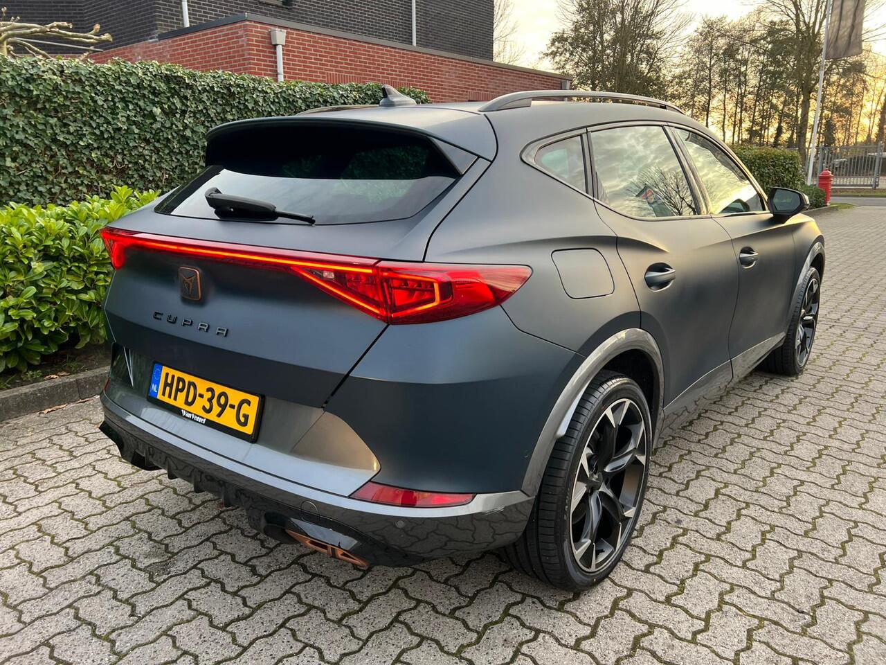 Cupra Formentor 1.4 e-Hybrid VZ Copper Edition 245 pk, virtual cockpit, 19 inch, cruise, navi