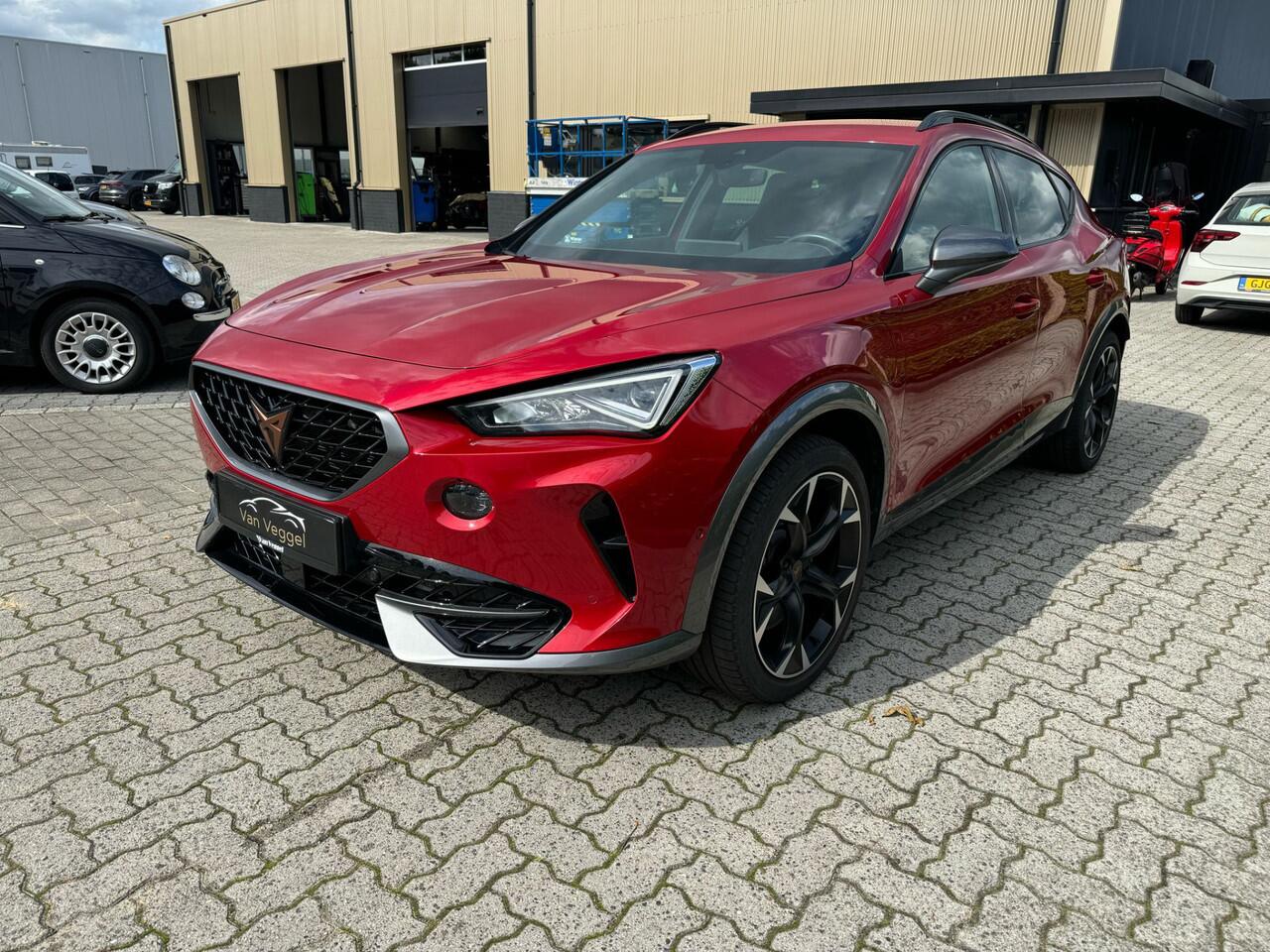 Cupra Formentor 1.4 e-Hybrid VZ Performance 245 Pk cruise, navi, camera