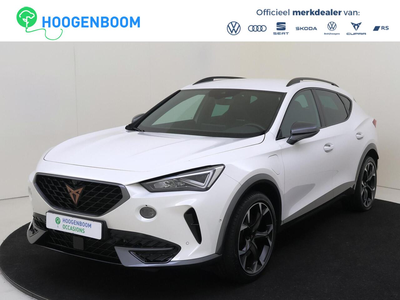 Cupra Formentor 1.4 e-Hybrid VZ Performance | 360 camera | Keyless | Stoel- en stuurwielverwarming | Dodehoek detectie | Navigatie | Parkeerasisstent | Adaptieve cruise control |