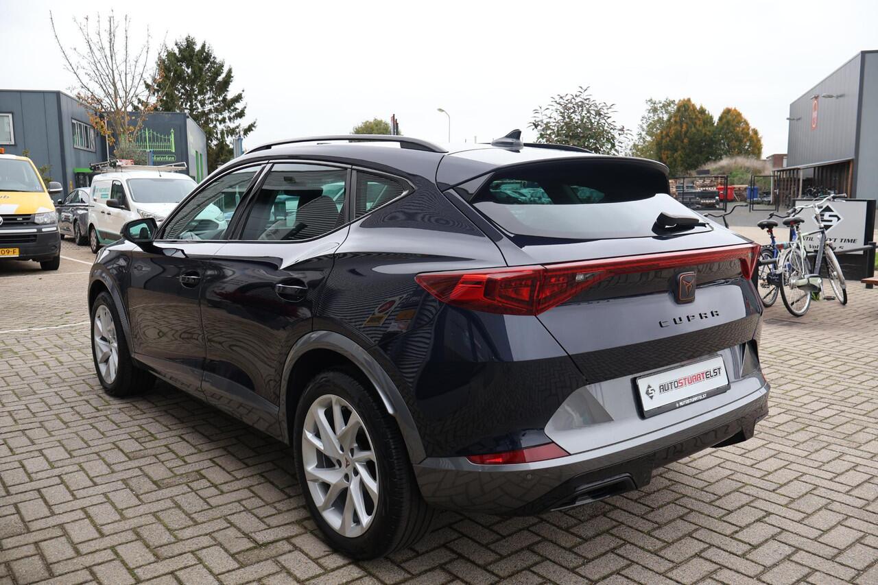 Cupra Formentor 1.4 Business Edition 204PK | 1e Eigenaar | Dealer Onderh. | BTW | 1 Laadkabel | Sfeer | Stoel/Stuur Verwarming | Full Link Activatie | Ad Cruise | Full Led | Keyless | PDC