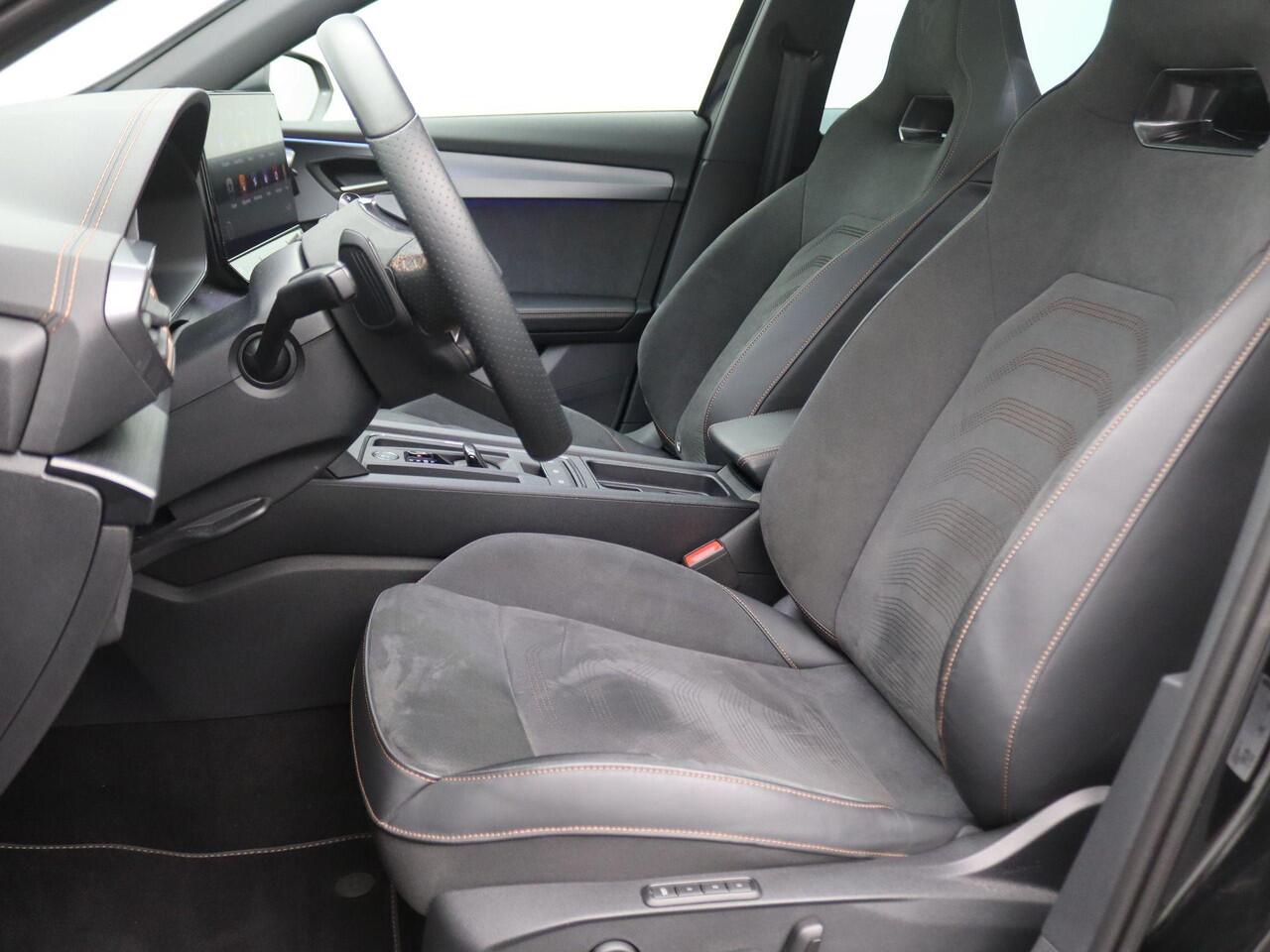 Cupra Formentor 1.4 e-Hybrid VZ Tribe Edition 245PK DSG Panoramadak, Elektrische memory stoel, Trekhaak, Beatsaudio, Stoel-stuurverwarming, Full LED, Adaptieve Cruise Control, 360gr. Camera, Side Assist, Keyless, 19" LM Velgen