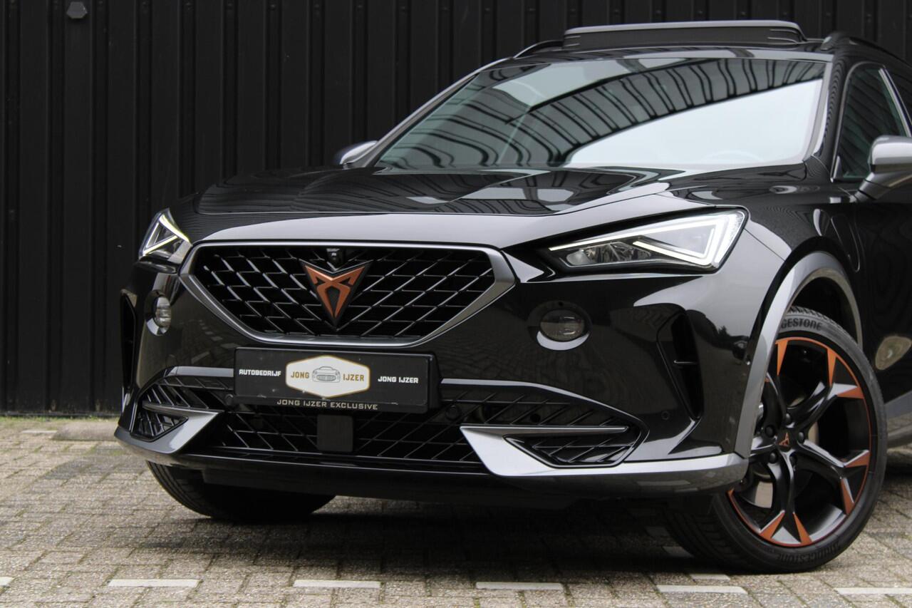 Cupra Formentor 1.4 e-Hybrid VZ Copper PANO LEER MEMORY 360 CAM