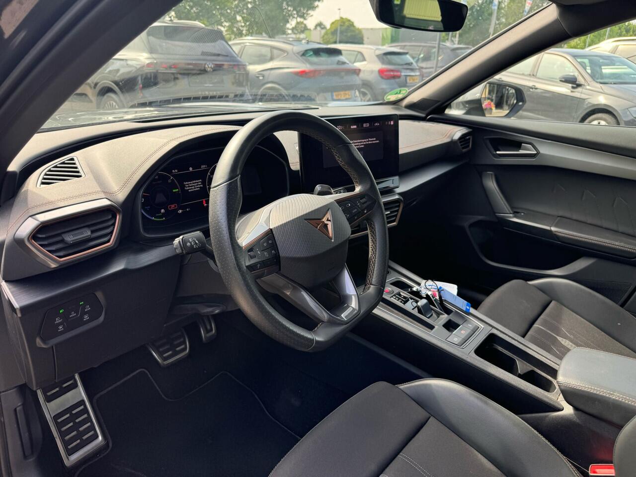 Cupra Formentor 1.4 e-Hybrid VZ Performance virtual cockpit, memory stoelen, navi, cruise