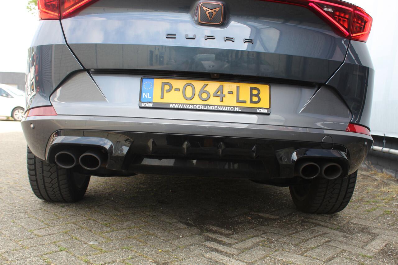 Cupra Formentor 2.0 TSI 4DRIVE 310pk Sport stoelen l Adaptief cruise control l Stoel + Stuur verwarming l 360 sensoren + achterruit camera l automatisch parkeren