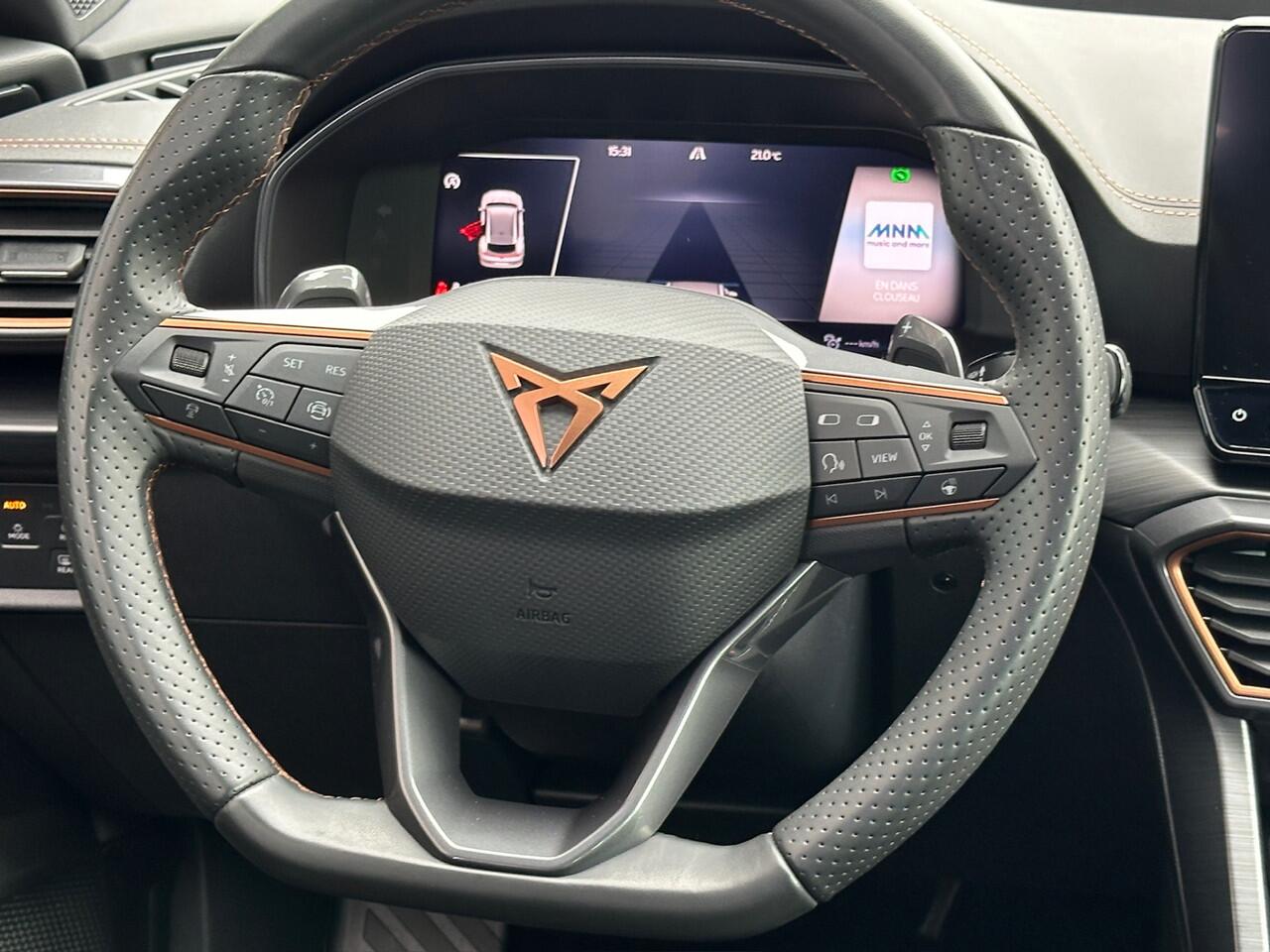 Cupra Formentor 1.5 TSI 150pk DSG | Adapt. Cruise | Carplay | Camera | Dode hoek | Rijklaar incl. garantie